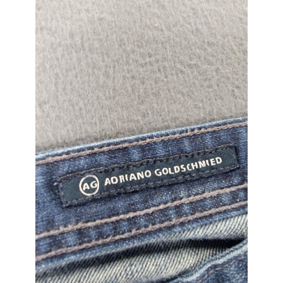 AG Adriano Goldschmied Jeans Mens 32x32 Blue The Protege Straight Leg Stretch - Picture 10 of 15